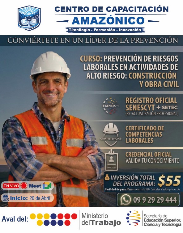 prevencion de riesgos laborales
